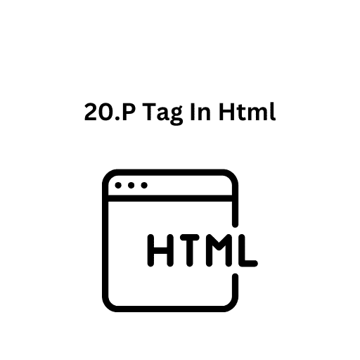 20.P Tag In Html